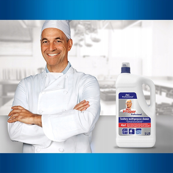Mr. Proper Professional Sanitary płyn do łazienek i sanitariatów 5 l