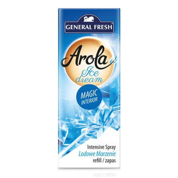General Fresh Arola Magiczna Szyszka wkład do odświeżacza Ice Dream 40 ml