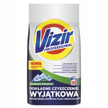 Vizir Professional Proszek do prania Alpine Fresh 100 prań 5,5 kg