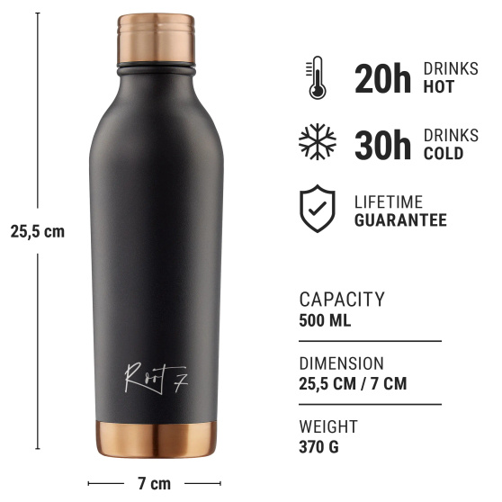 Root7 VIP Black Split 500 ml