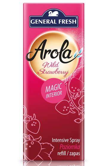 General Fresh Arola Magiczna Szyszka wkład do odświeżacza Poziomka 40 ml