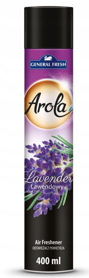 General Fresh Arola XXL odświeżacz powietrza Lawenda 400 ml