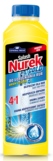 General Fresh Nurek Cold środek do udrażniania rur 400 g