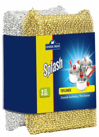 General Fresh Splash Teflonex zmywak kuchenny 2 szt.