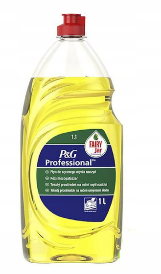 Fairy Professional Płyn do mycia naczyń Lemon koncentrat 1 l