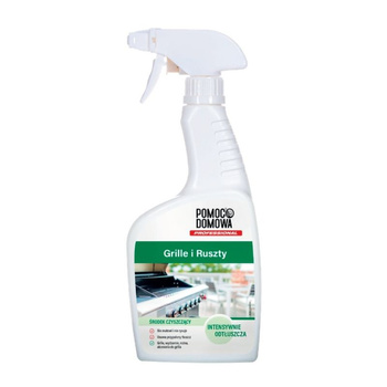 Pomoc Domowa Środek do czyszczenia grilla i rusztu 500 ml