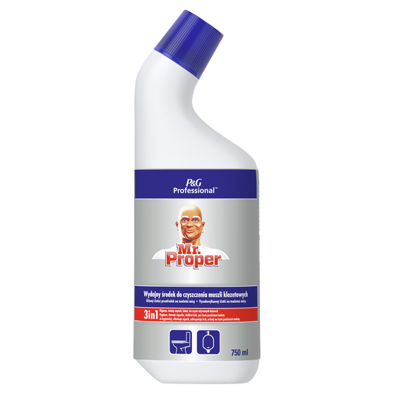Mr. Proper Professional Żel do czyszczenia toalet i pisuarów 750 ml