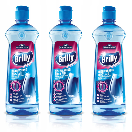 General Fresh Brilly nabłyszczacz do zmywarki 500 ml