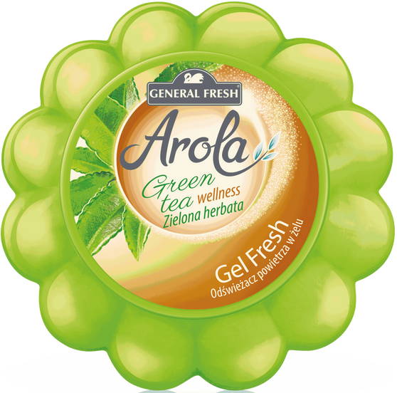 General Fresh Arola Dynia odświeżacz powietrza w żelu Zielona Herbata 150 g