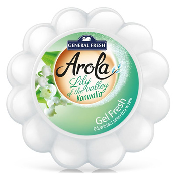 General Fresh Arola Dynia odświeżacz powietrza w żelu Konwalia 150 g