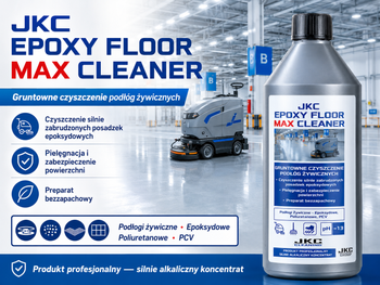 JKC EPOXY FLOOR MAX CLEANER 1 l — doczyszczanie posadzek
