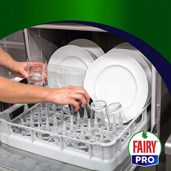 Fairy Professional Kapsułki do zmywarki Platinum 113 szt.