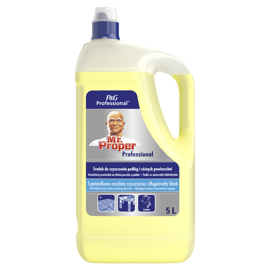 Mr. Proper Professional Płyn uniwersalny Lemon 5 l