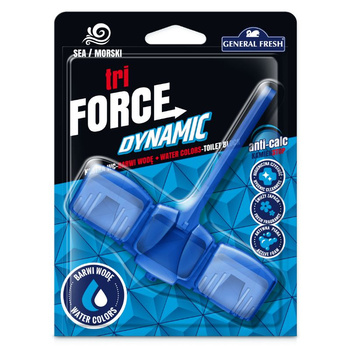 General Fresh Tri-Force Dynamic kostka do WC Morze
