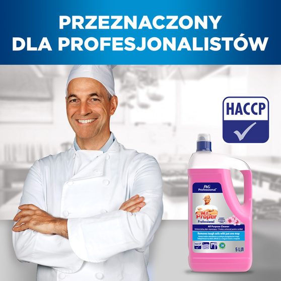 Mr. Proper Professional Płyn uniwersalny Cherry Blossom 5 l