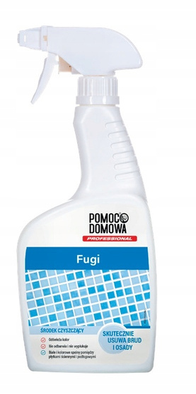 Pomoc Domowa Środek do czyszczenia fug 500 ml