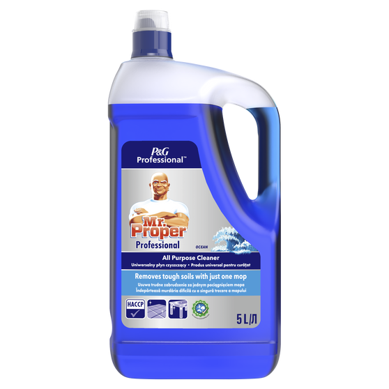 Mr. Proper Professional Płyn uniwersalny Ocean 5 l