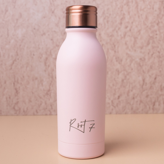 Root7 Powder Coated Millennial Pink 500 ml