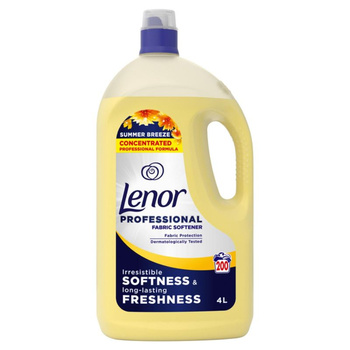 Lenor Professional Płyn do płukania Summer Breeze 4 l