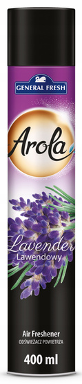 General Fresh Arola XXL odświeżacz powietrza Lawenda 400 ml