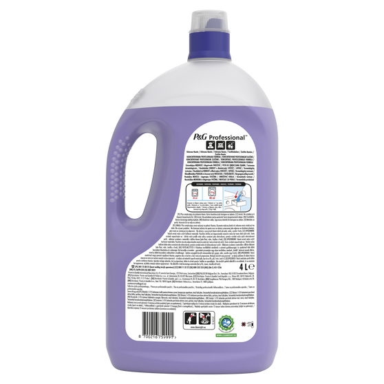 Lenor Professional Płyn do płukania Purple Bloom 4 l