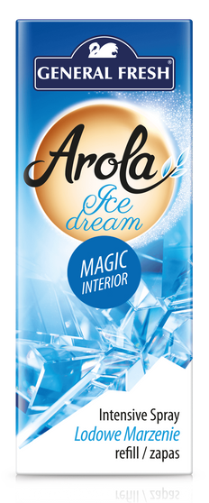 General Fresh Arola Magiczna Szyszka wkład do odświeżacza Ice Dream 40 ml