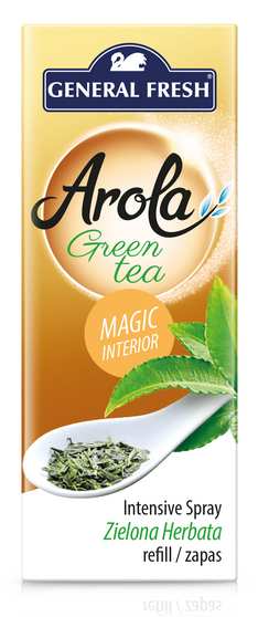 General Fresh Arola Magiczna Szyszka wkład do odświeżacza Zielona Herbata 40 ml