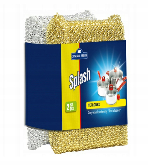 General Fresh Splash Teflonex zmywak kuchenny 2 szt.