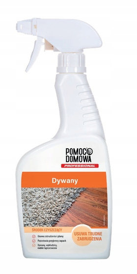 Pomoc Domowa Środek do czyszczenia dywanów 500 ml