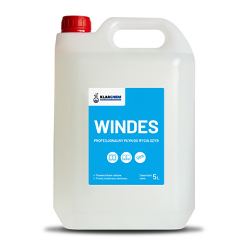 Klarchem WINDES profesjonalny płyn do szyb 5 l