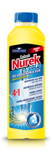 General Fresh Nurek Cold środek do udrażniania rur 400 g