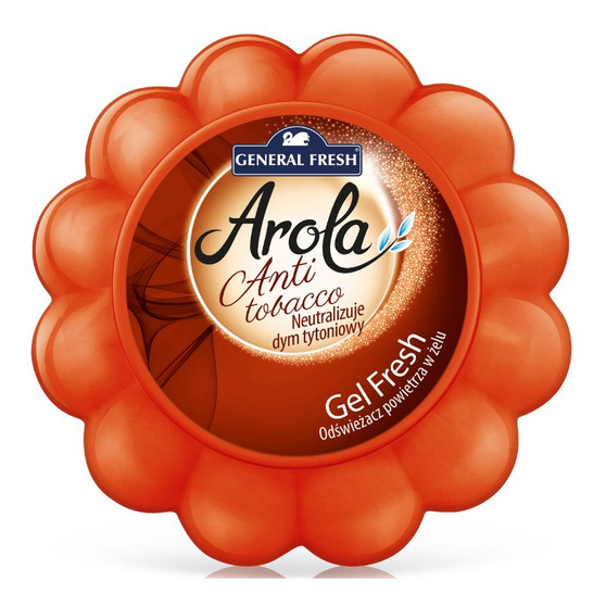 General Fresh Arola Dynia odświeżacz powietrza w żelu Antytabak 150 g