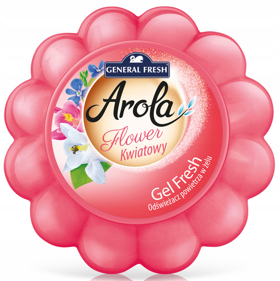 General Fresh Arola Dynia odświeżacz powietrza w żelu Kwiat 150 g