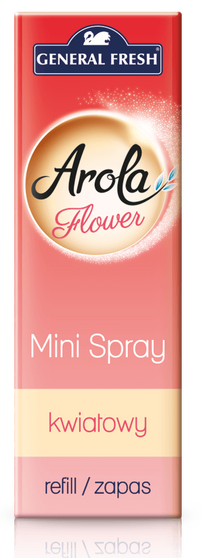 General Fresh Arola Mini Spray wkład do odświeżacza Kwiat 15 ml