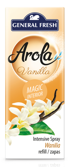 General Fresh Arola Magiczna Szyszka wkład do odświeżacza Wanilia 40 ml