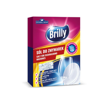 General Fresh Brilly sól do zmywarek 1 kg