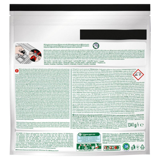 Fairy Professional Kapsułki do zmywarki Platinum 90 szt.