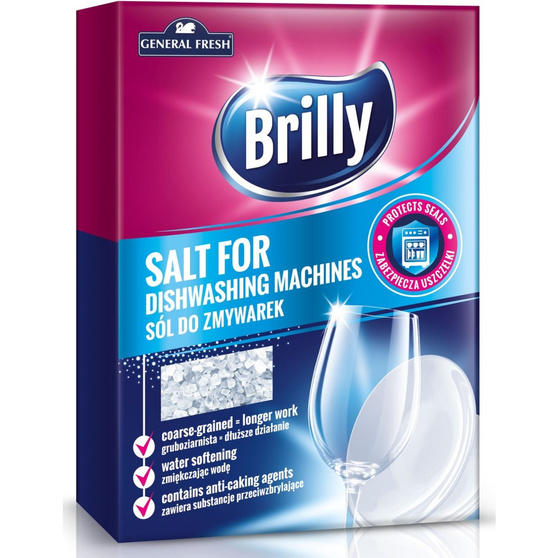 General Fresh Brilly sól do zmywarek 1 kg