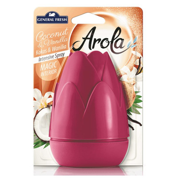 General Fresh Arola Magiczna Szyszka odświeżacz powietrza Kokos i Wanilia 40 ml