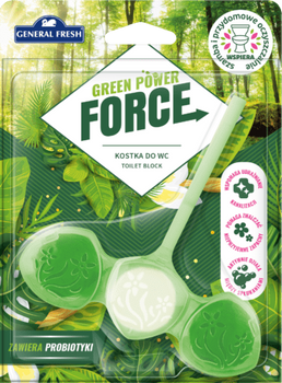 General Fresh Green Power Force probiotyczna kostka do WC