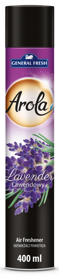 General Fresh Arola XXL odświeżacz powietrza Lawenda 400 ml