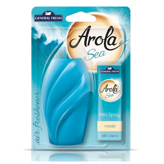 General Fresh Arola Mini Spray odświeżacz powietrza Morze 15 ml