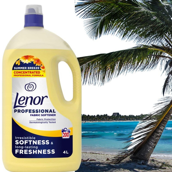 Lenor Professional Płyn do płukania Summer Breeze 4 l