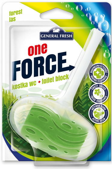 General Fresh One Force kostka do WC Las