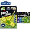 General Fresh Tri-Force Dynamic kostka do WC Las