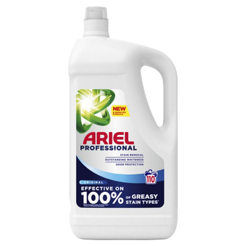 Ariel Professional Płyn do prania Regular 110 prań 4,95 l