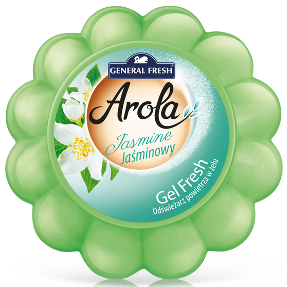 General Fresh Arola Dynia odświeżacz powietrza w żelu Jaśmin 150 g