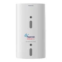 Papernet FullOne 421352 — dozownik papieru toaletowego na 2 rolki