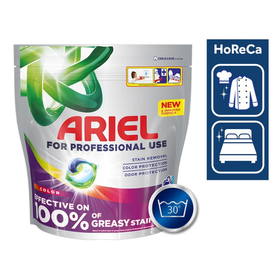 Ariel Professional Kapsułki do prania All in One Kolor 70 prań