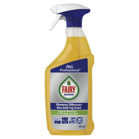 Fairy Professional Power Degreaser silny odtłuszczacz 750 ml